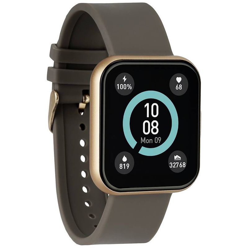 Foto van Xcoast ive xw fit smartwatch 44 mm taupe