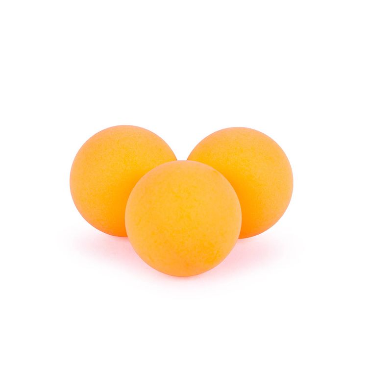 Foto van Pingpong ballen oranje - 6 stuks