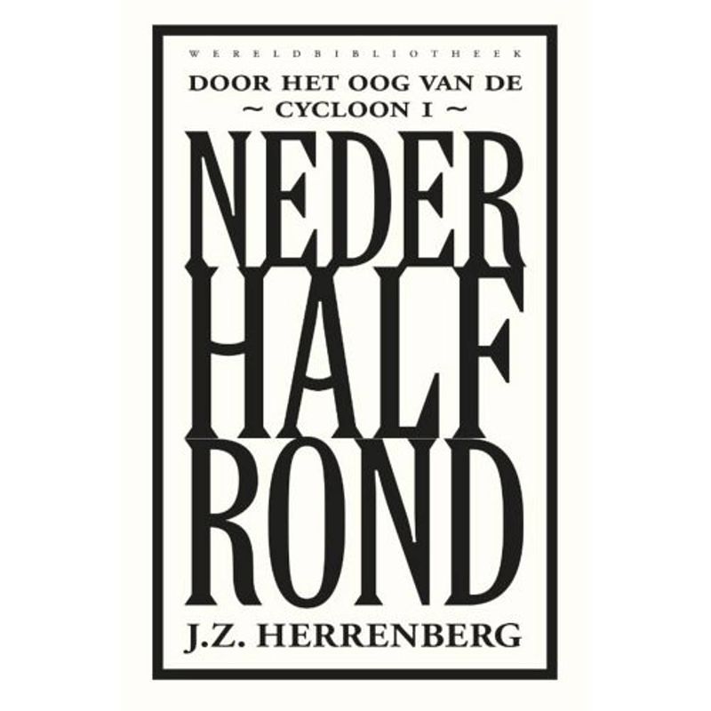 Foto van Nederhalfrond - door het oog van de cycloon