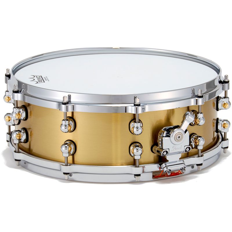 Foto van Pearl rf1b1450 reference one brass 14 x 5 inch snaredrum