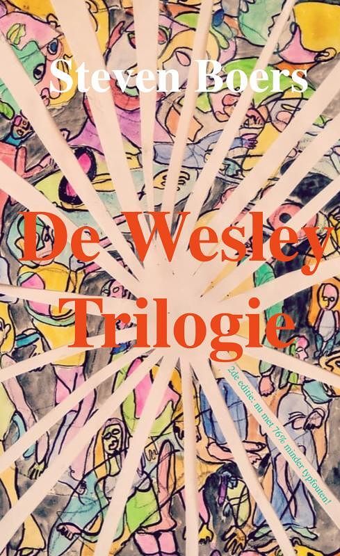 Foto van De wesley trilogie - steven boers - paperback (9789464054941)