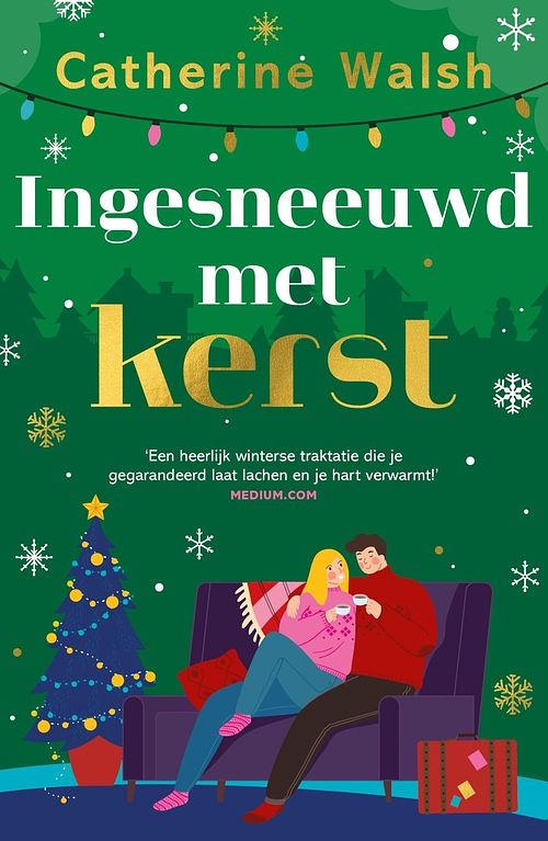 Foto van Ingesneeuwd met kerst - catherine walsh - ebook