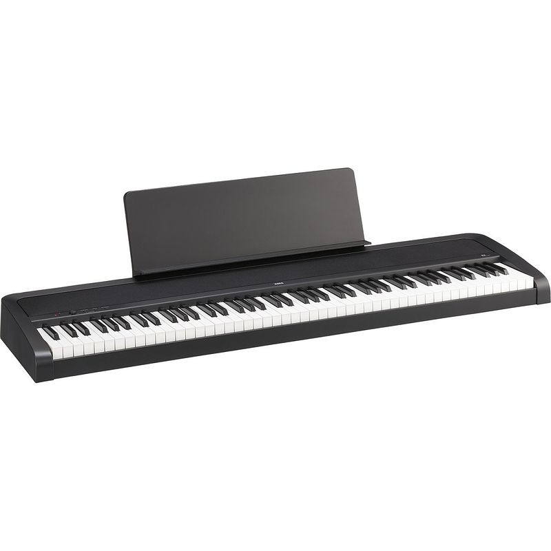 Foto van Korg b2-bk digitale piano (zwart)