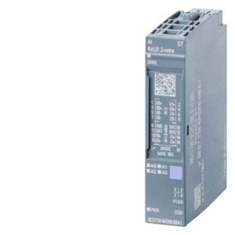 Foto van Siemens 6es7134-6hd01-0ba1 plc-ingangsmodule