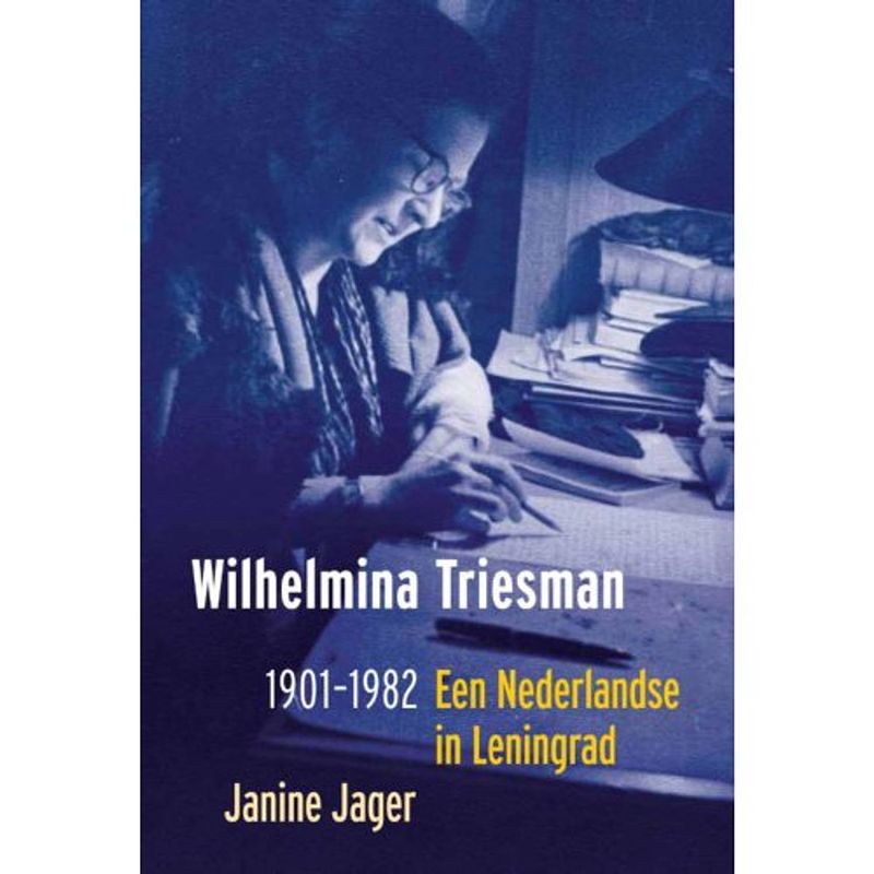 Foto van Wilhelmina triesman 1901-1982