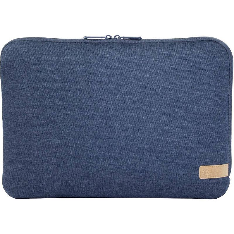 Foto van Hama laptophoes jersey geschikt voor max. (laptop): 33,8 cm (13,3) blauw