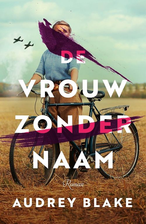 Foto van De vrouw zonder naam - audrey blake - ebook