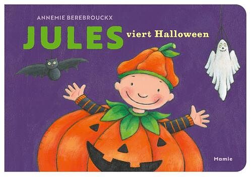 Foto van Jules viert halloween - annemie berebrouckx - hardcover (9789464599107)