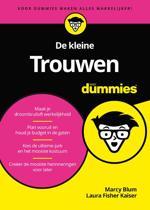 Foto van De kleine trouwen voor dummies - marcy blum, laura fisher kaiser - ebook