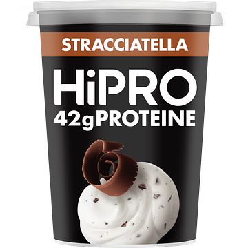 Foto van Hipro proteine skyr stijl stracciatella 450g bij jumbo