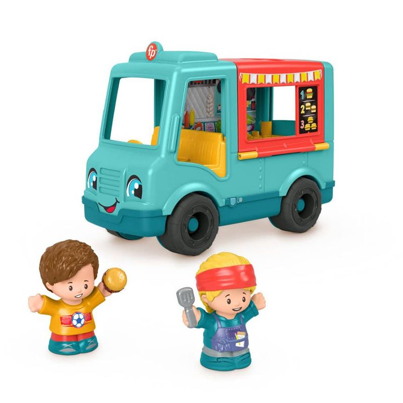 Foto van Fisher-price little people service foodtruck