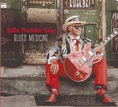 Foto van Blues medicine - cd (0195269181017)