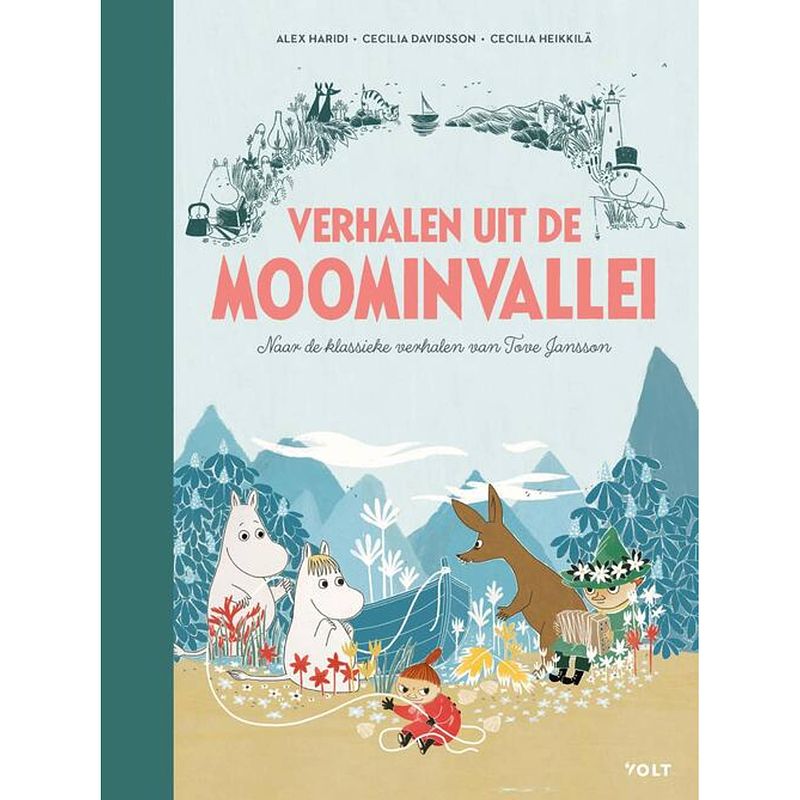 Foto van Verhalen uit de moominvallei