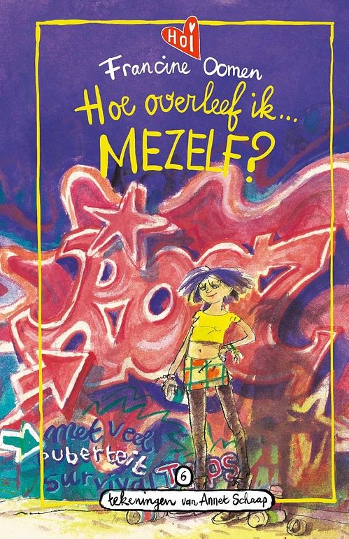 Foto van Hoe overleef ik mezelf? - francine oomen - ebook