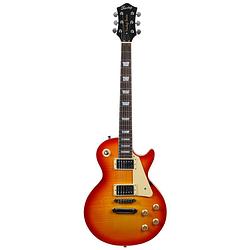 Foto van Fazley flp318cb cherry burst elektrische gitaar