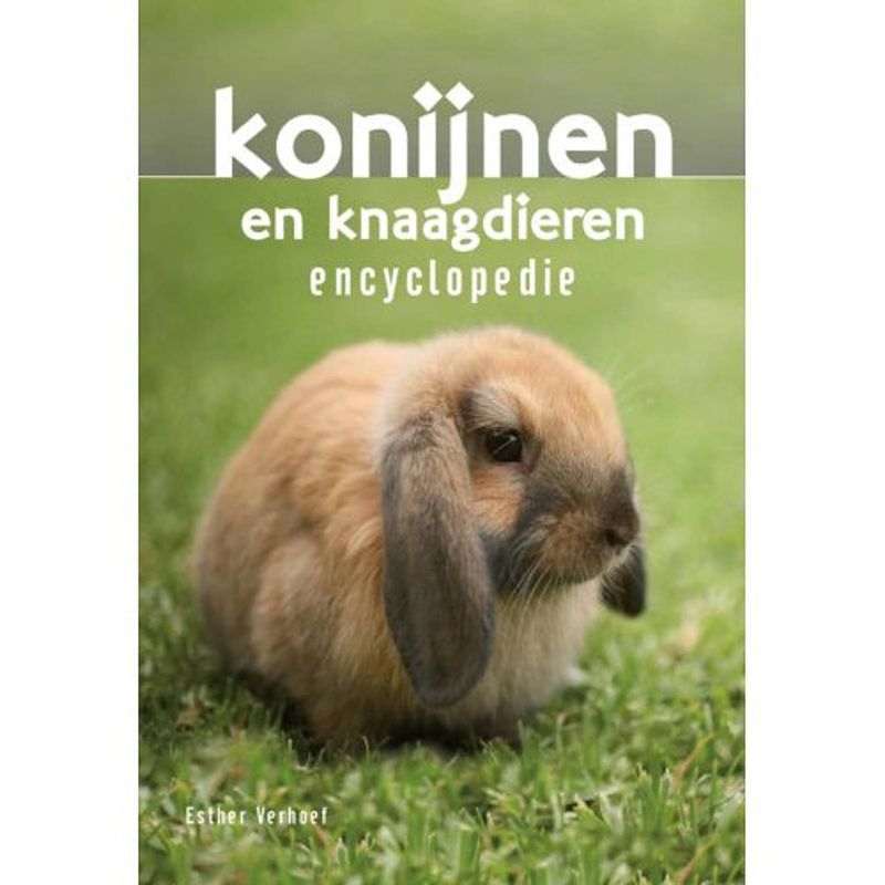 Foto van Konijnen en knaagdieren encyclopedie -