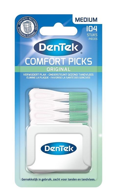 Foto van Dentek comfort picks original medium