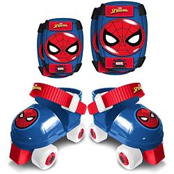 Foto van Marvel rolschaatsen spider-man jongens blauw/rood mt 23-27