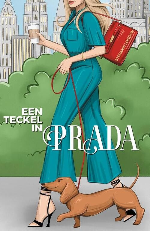 Foto van Een teckel in prada - stefanie london - paperback (9789464820041)