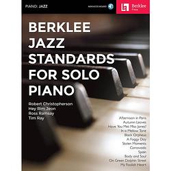 Foto van Hal leonard berklee jazz standards for solo piano