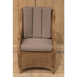 Foto van Eurofleur aanbieding - darwin stoel rattan grey