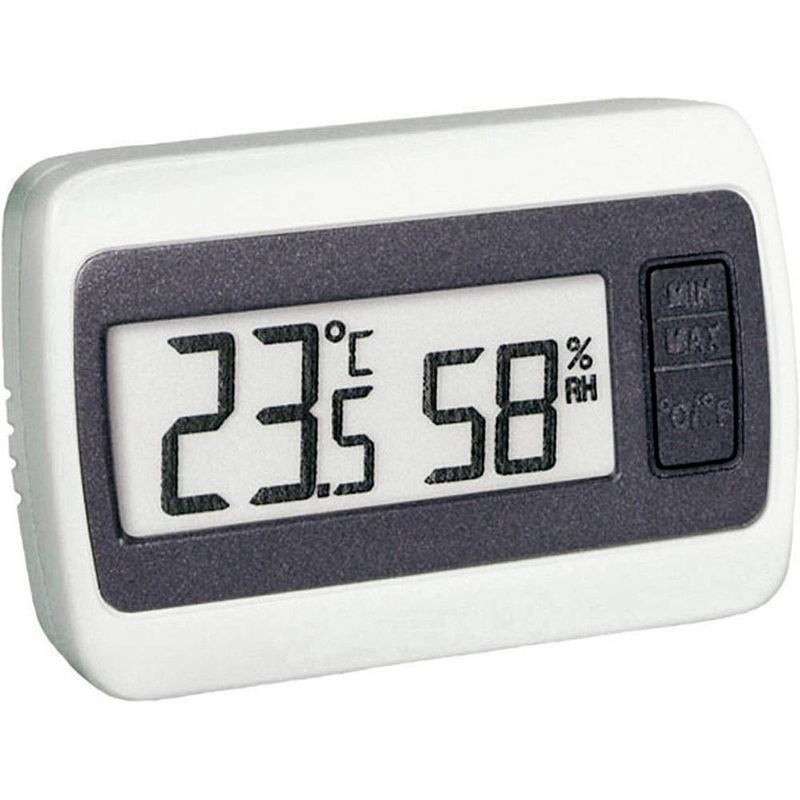 Foto van Techno line ws 7005 thermo- en hygrometer