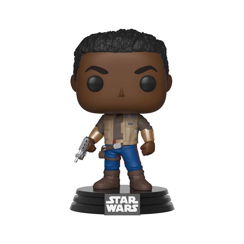 Foto van Funko pop! star wars: the rise of skywalker - finn 9 cm