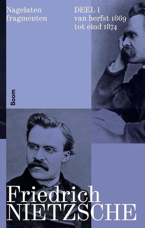 Foto van Nagelaten fragmenten - friedrich nietzsche - paperback (9789024462582)