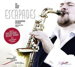 Foto van Schulte-bunert: escapades - cd (4260123641863)