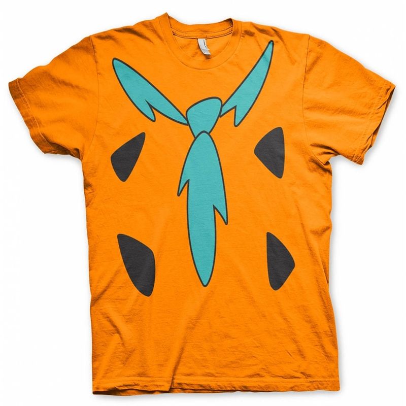 Foto van Flintstones verkleed t-shirt voor heren - 2xl (56) - feestshirts