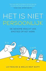 Foto van Het is niet persoonlijk - liz fosslien, mollie west duffy - paperback (9789047013150)