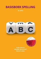 Foto van Basisboek spelling met mylab nl toegangscode - aafke moons, gerard latjes, mariëlle bovenhoff - paperback (9789043032995)