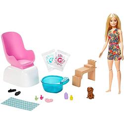 Foto van Barbie speelset pedicure meisjes 12-delig