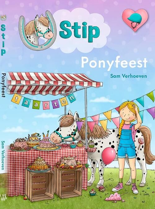 Foto van Stip - ponyfeest - sam verhoeven - hardcover (9789493236707)