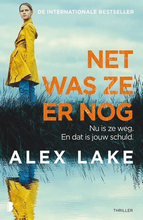 Foto van Net was ze er nog - alex lake, - ebook