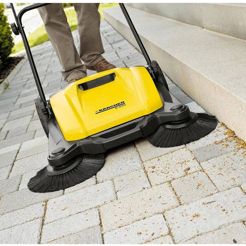 Foto van Karcher veegmachine s650