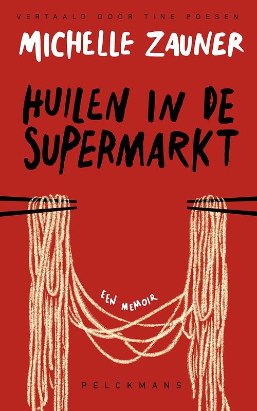 Foto van Huilen in de supermarkt - michelle zauner - ebook