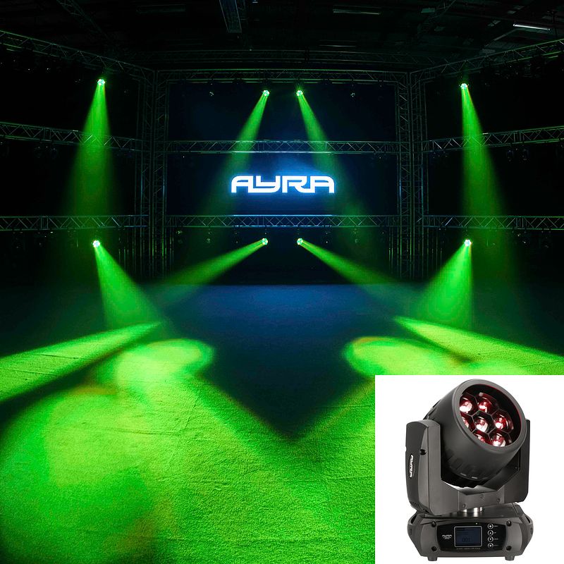 Foto van Ayra vision 105 pixz led movinghead