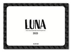 Foto van Luna familieplanner 2023 - naomi rustenberg - paperback (9789083177922)