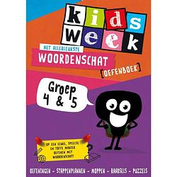 Foto van Het allerleukste woordenschat oefenboek - kidsweek in de klas groep 4