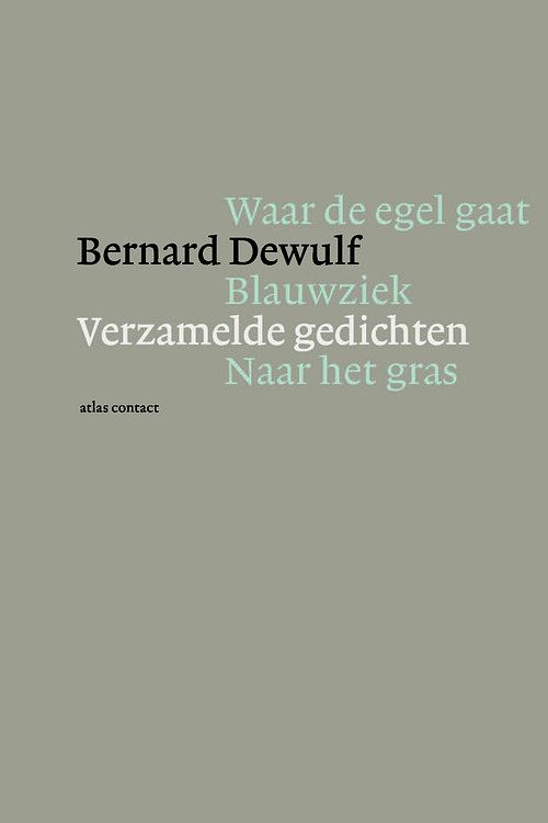 Foto van Verzamelde gedichten - bernard dewulf - hardcover (9789025475253)