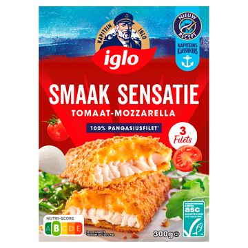 Foto van Iglo smaaksensatie tomaatmozzarella 300g bij jumbo