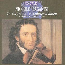 Foto van Paganini: 24 capricci (1820) e capr - cd (8007194102055)