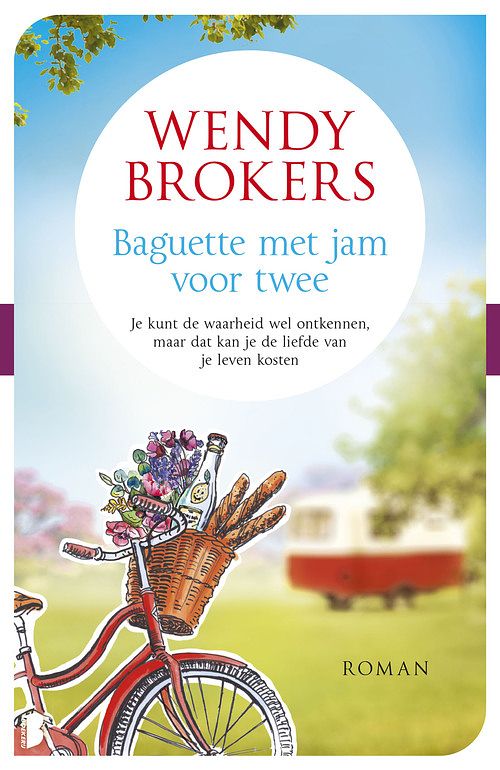 Foto van Baguette met jam voor twee - wendy brokers - ebook (9789402308396)