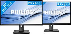 Foto van 2x philips 272b1g/00