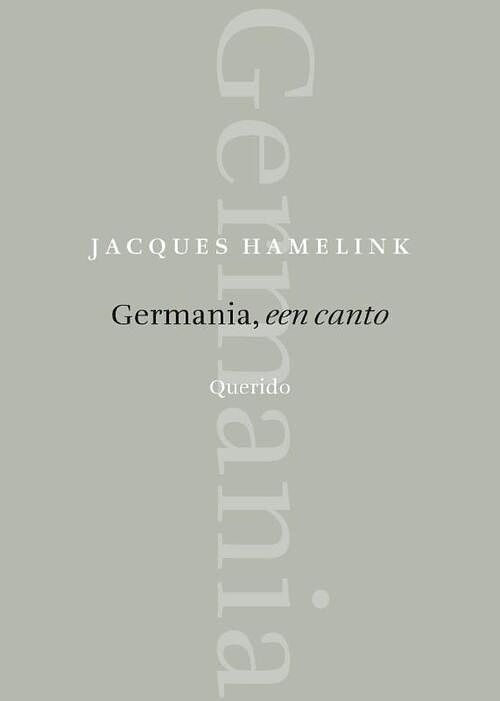 Foto van Germania, een canto - jacques hamelink - ebook (9789021438207)