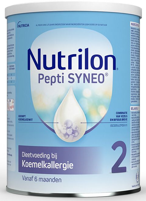 Foto van Nutrilon pepti syneo 2 -