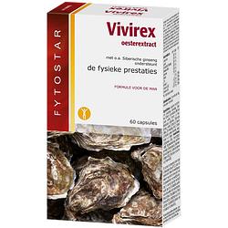 Foto van Fytostar vivirex oesterextract capsules