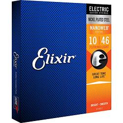 Foto van Elixir 12057 electric nps nanoweb 7-string light 10-56 snarenset