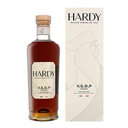Foto van Hardy vsop 70cl cognac + giftbox